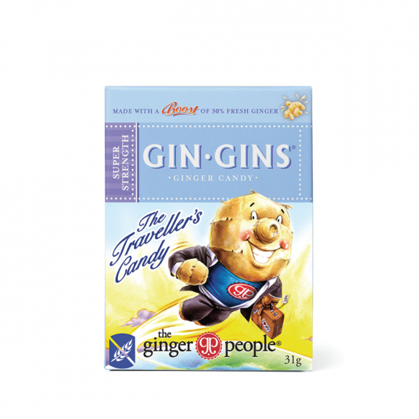 Kẹo gừng Super Strenght Gin Gins