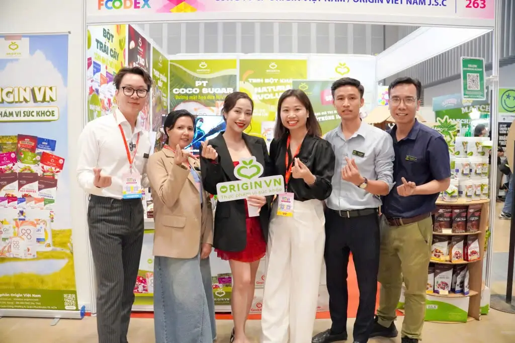 Origin Việt Nam Tham Dự Foodex Viet Nam 2025