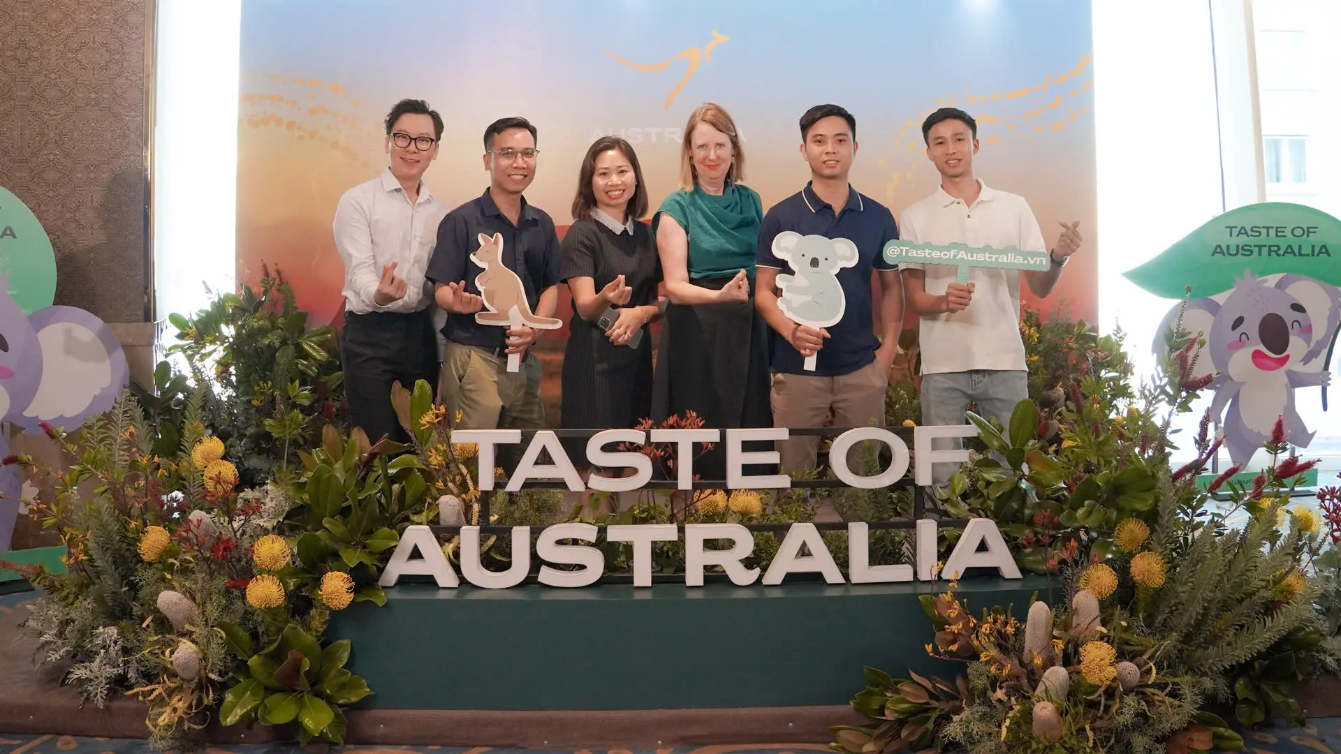 Origin Vietnam tại Taste of Australia 2025
