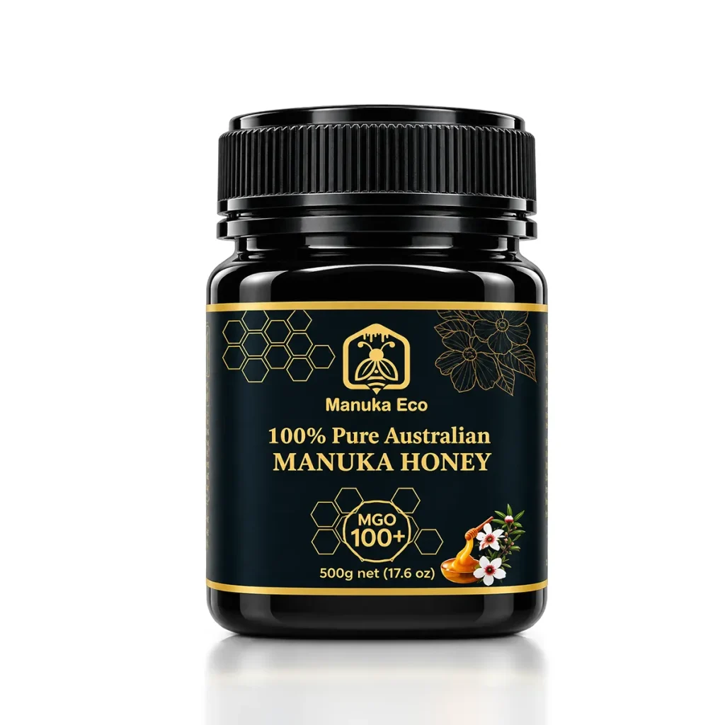 Mật ong Manuka Eco MGO 100+ 500gr
