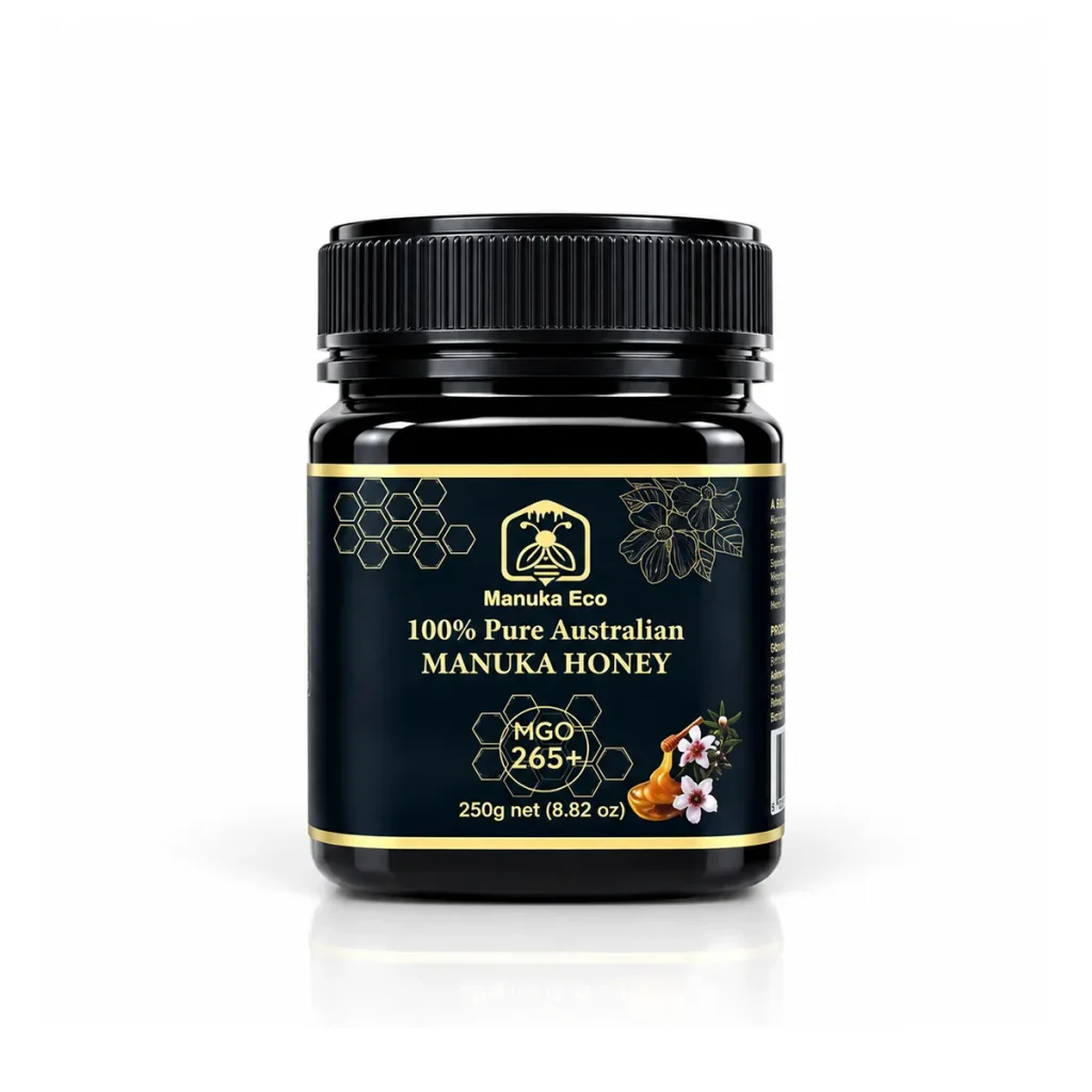 Mật ong Manuka Eco MGO 265+ 250gr