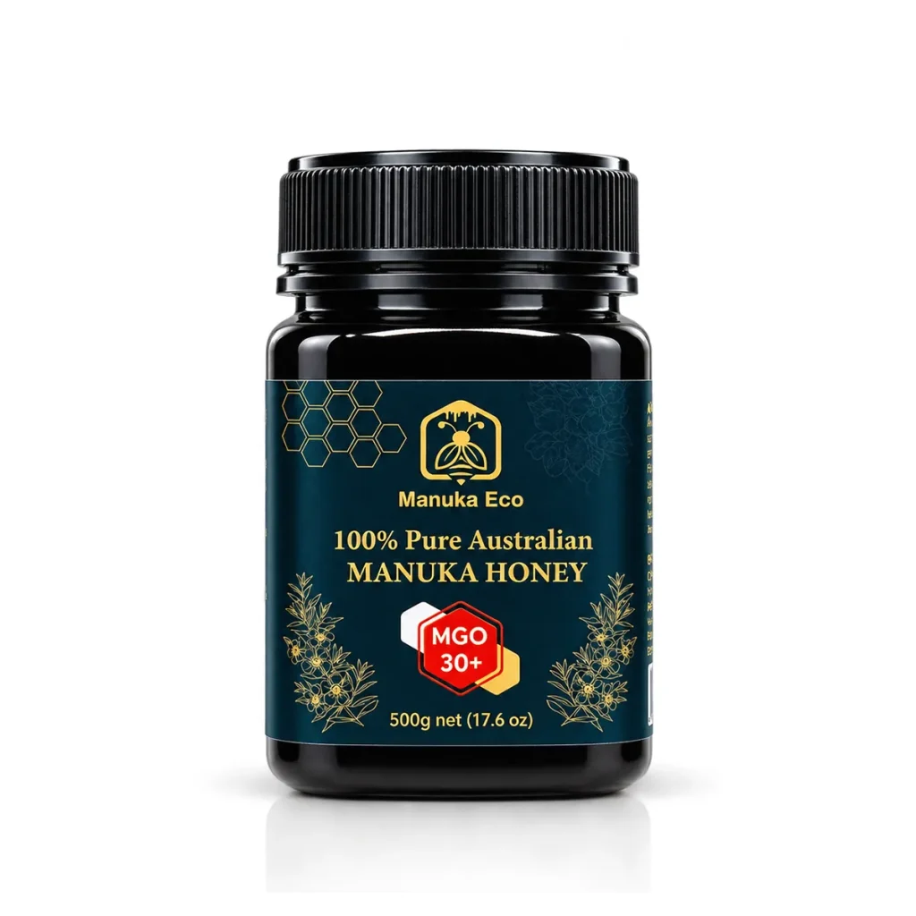 Mật ong Manuka Eco MGO 30+ 500gr