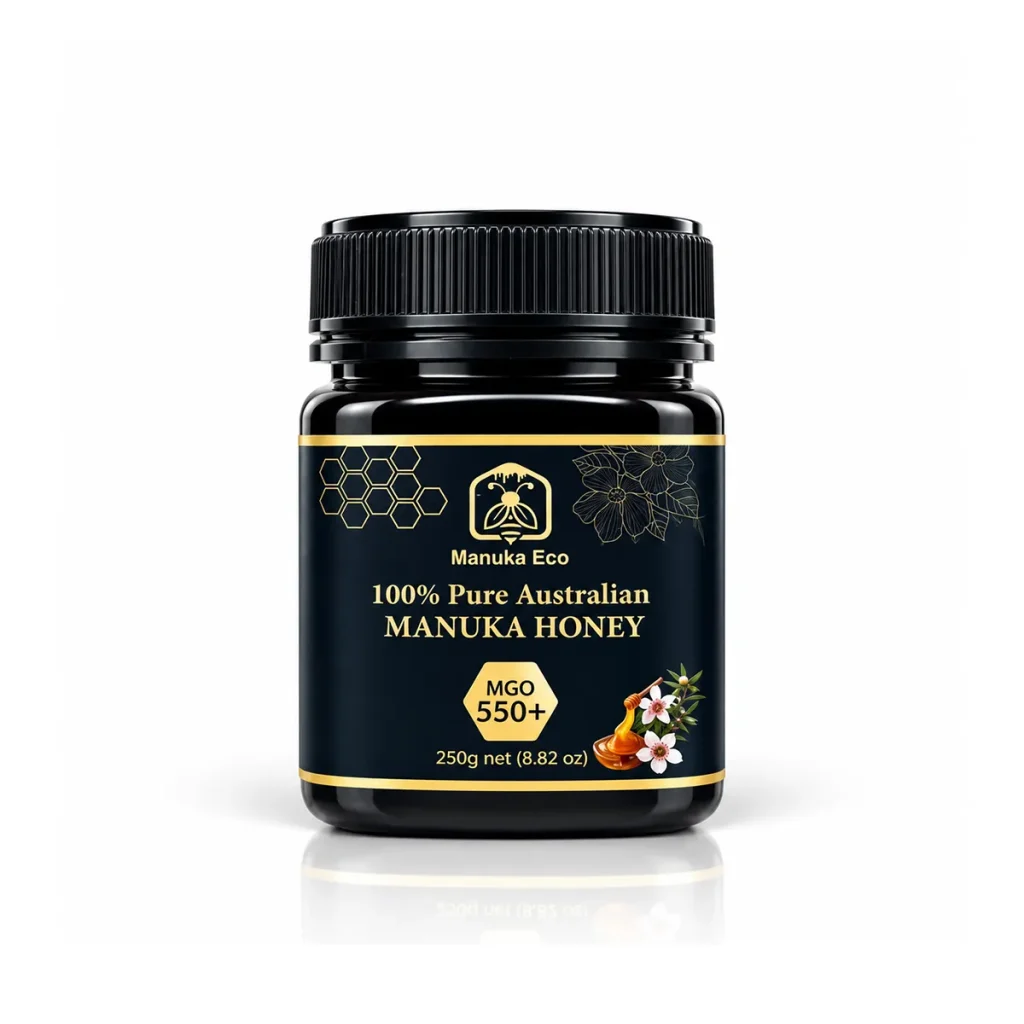 Mật ong Manuka Eco MGO 550+ 250gr