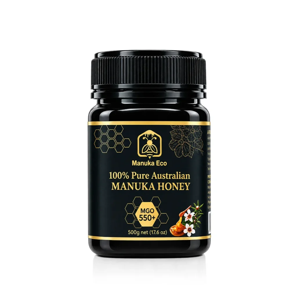 Mật ong Manuka Eco MGO 550+ 500gr