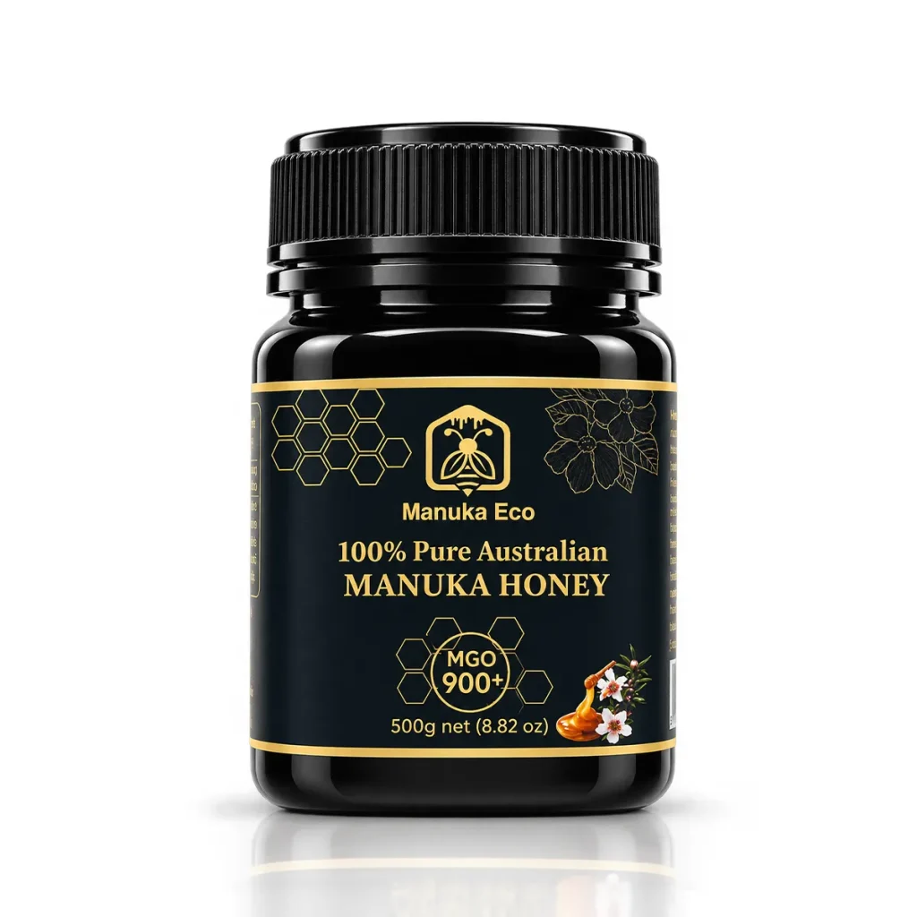 Mật ong Manuka Eco MGO 900+ 500gr